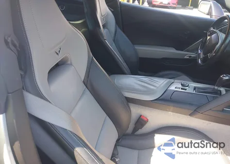 2016 Chevrolet Corvette Stingray из США, поврежденный, VIN 1G1YD2D7XG5113583